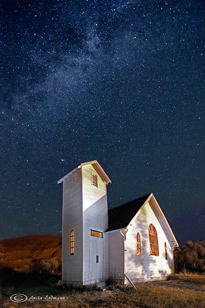 The Milky Way at Dorothy Alberta