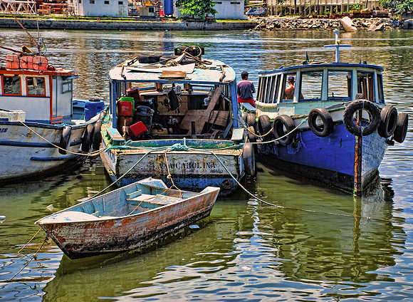 Brazilian fishing village