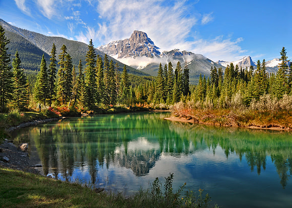 Canmore Alberta, Rocky Mountains