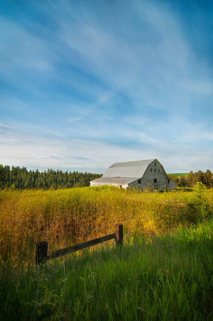 Barn - The Palouse, Washington