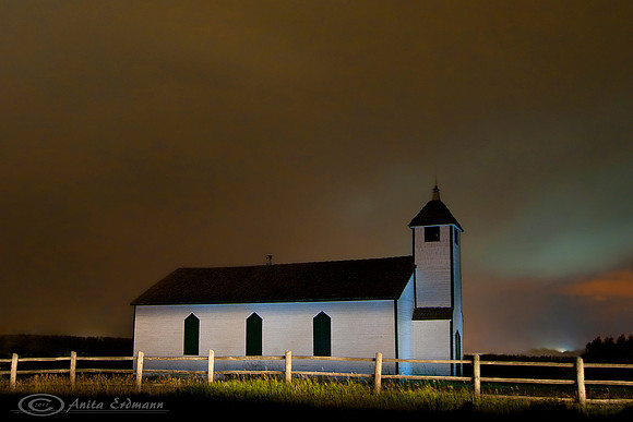 McDougall Church, Morley Alberta