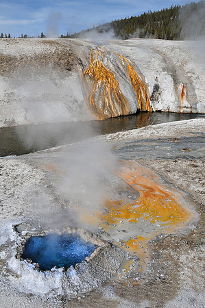Chinese Spring, Yellowstone National Park