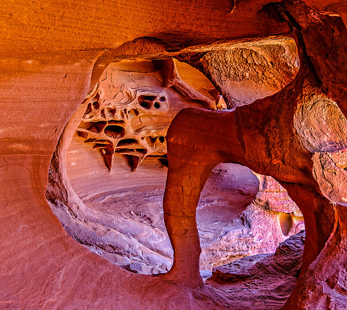 Windswept Arch, Fire Cave