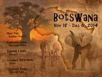 Botswana 2014 PG Rated - No Kills