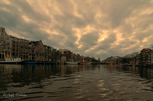 We had a 3 day stop-over in Amsterdam prior to flying to Tanzania.