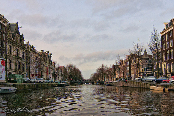 We had a 3 day stop-over in Amsterdam prior to flying to Tanzania.